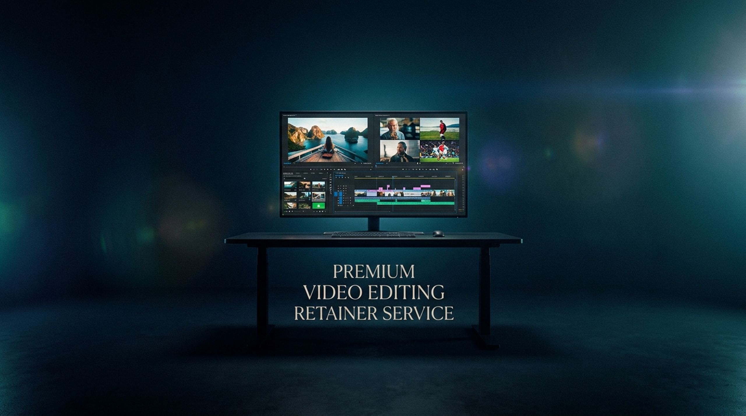 YouTube Editing Retainer