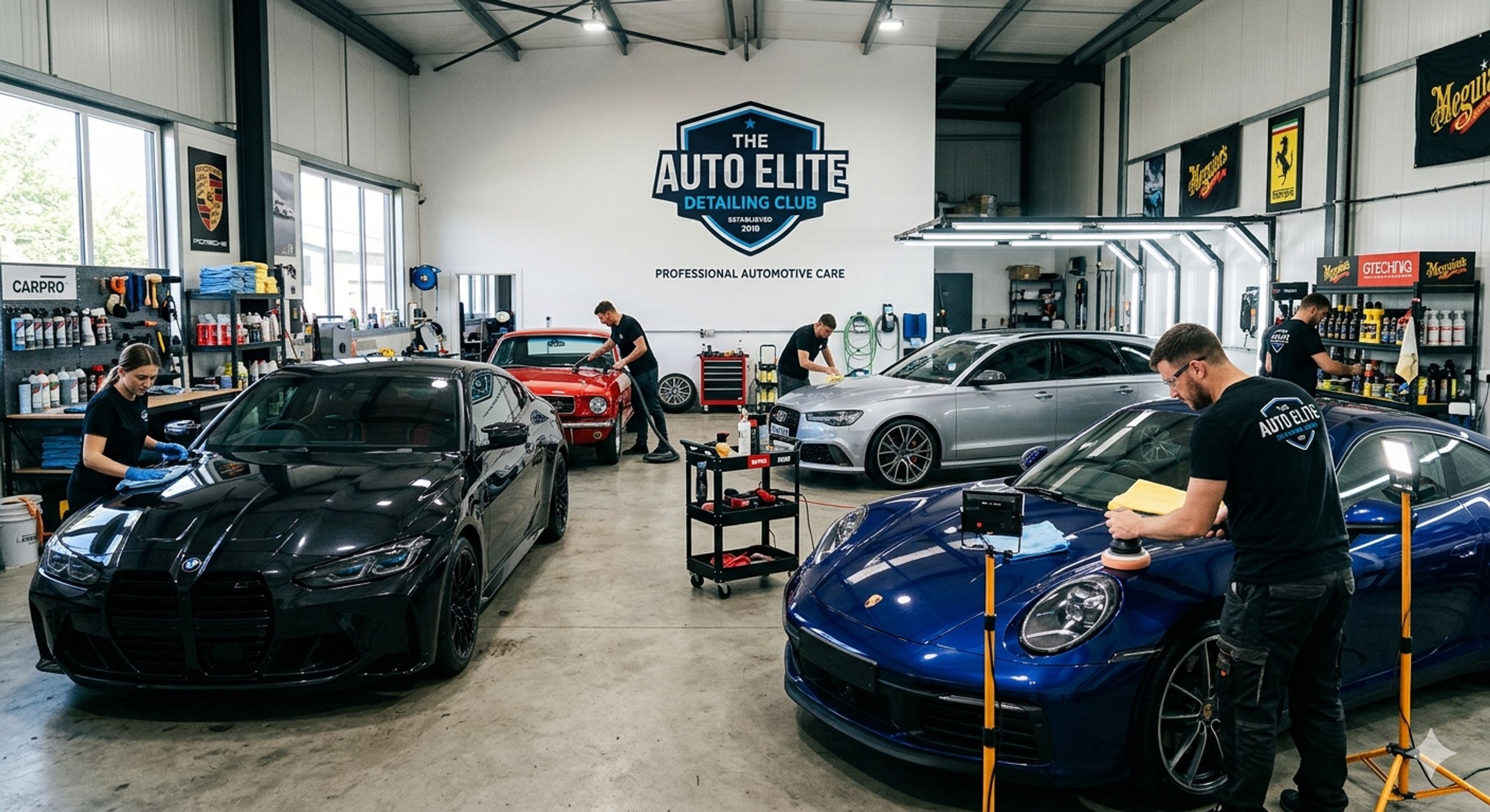 The detailing club