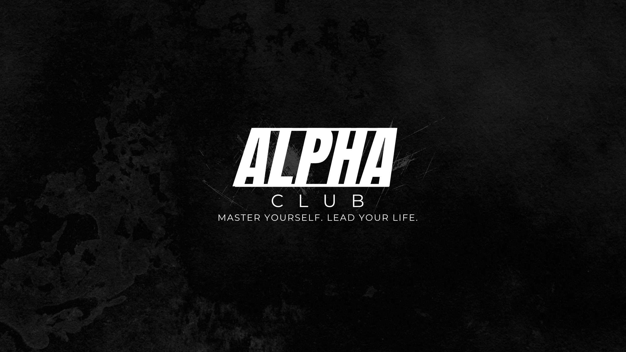 Alpha Club: Reclaim