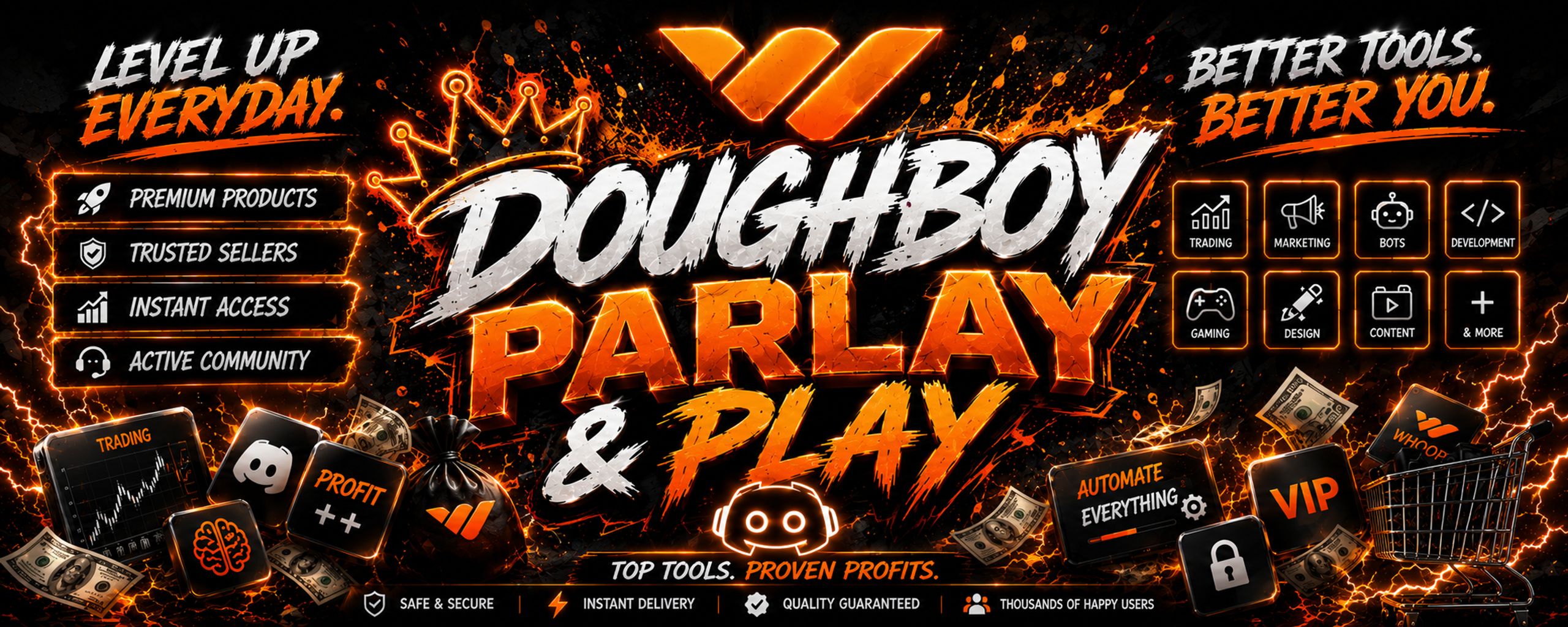 Dough Boy Parlays 