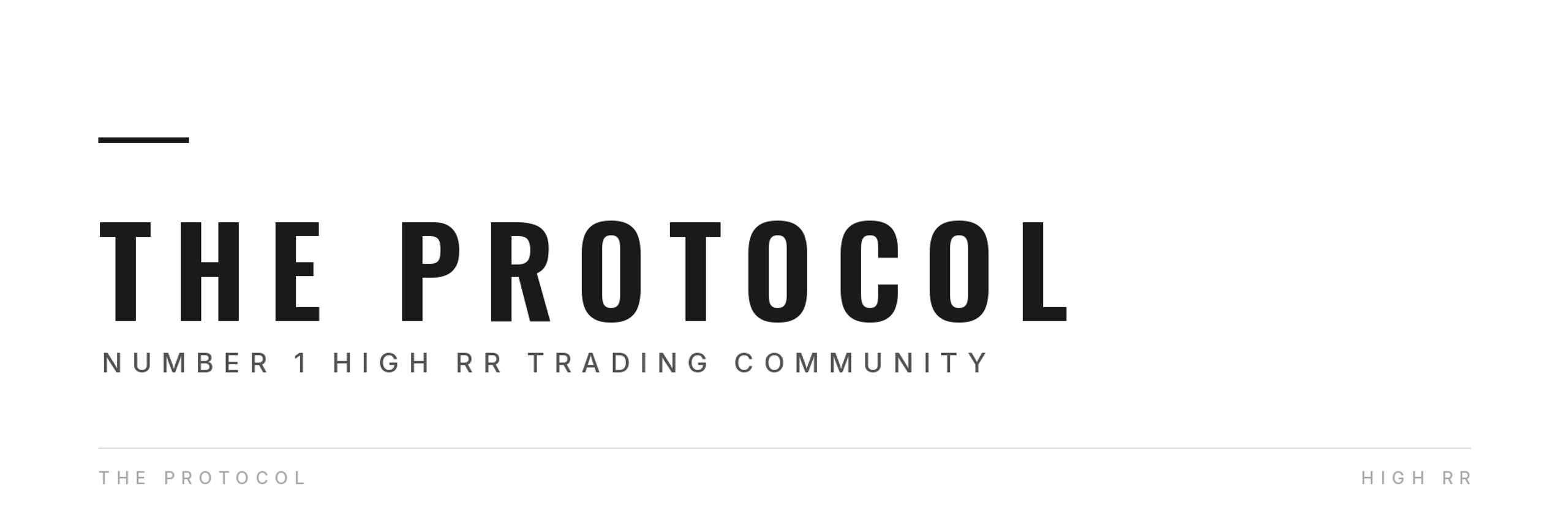 THE PROTOCOL