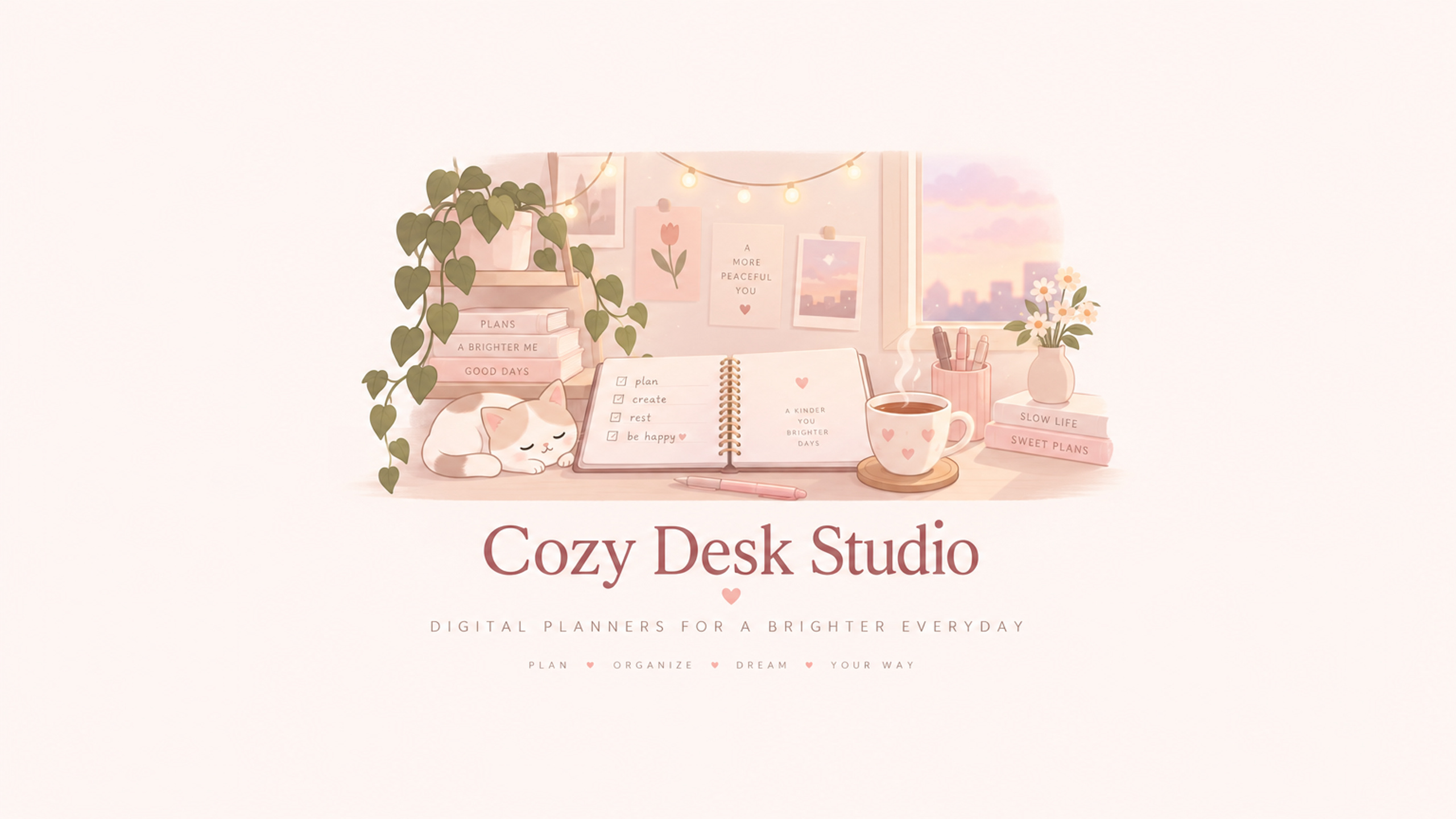 Cozy Desk Studio