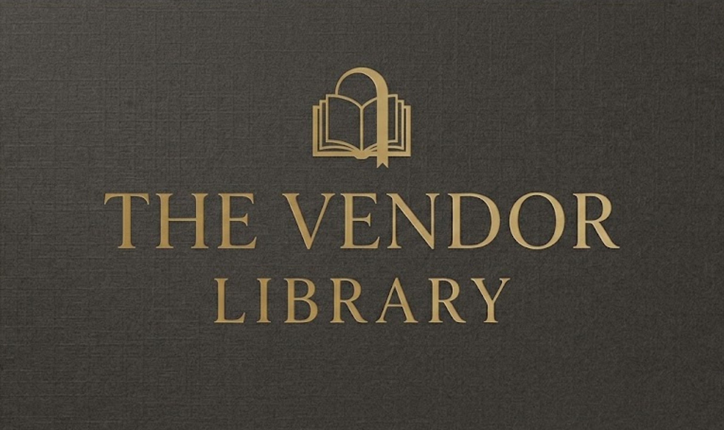 VendorLibrary