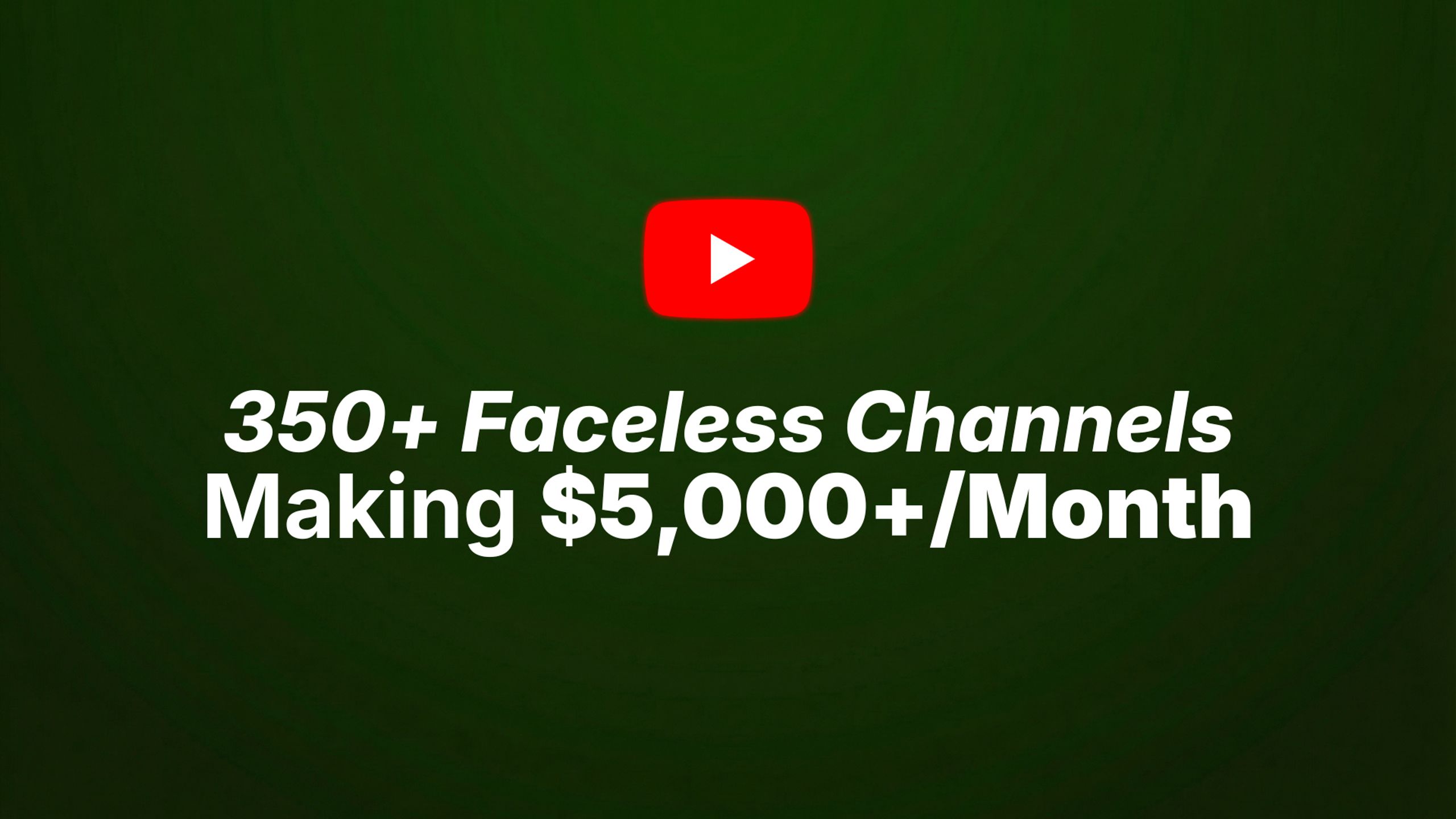 YouTube Automation Niches