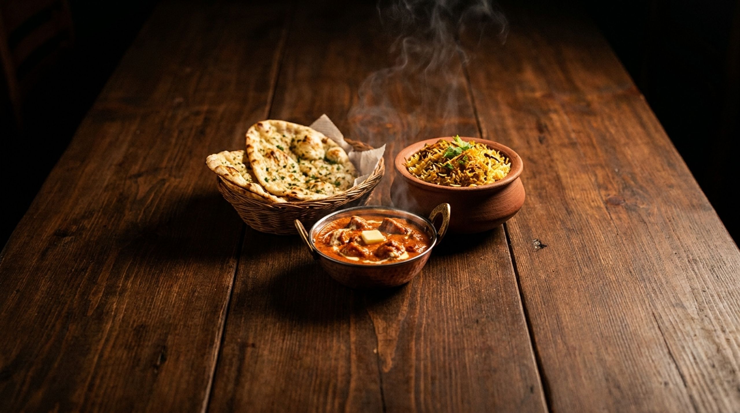 Naan & Curry