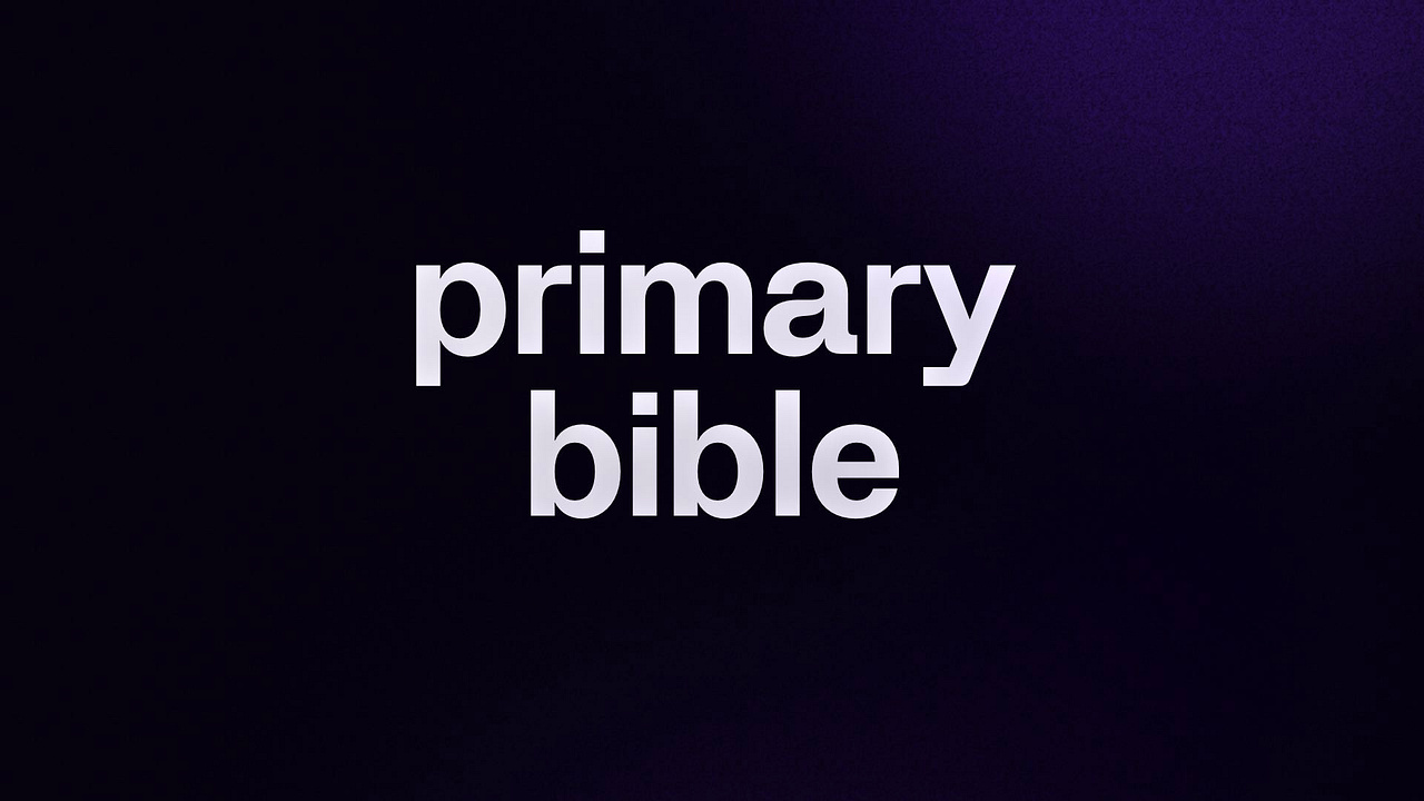 primary bible 