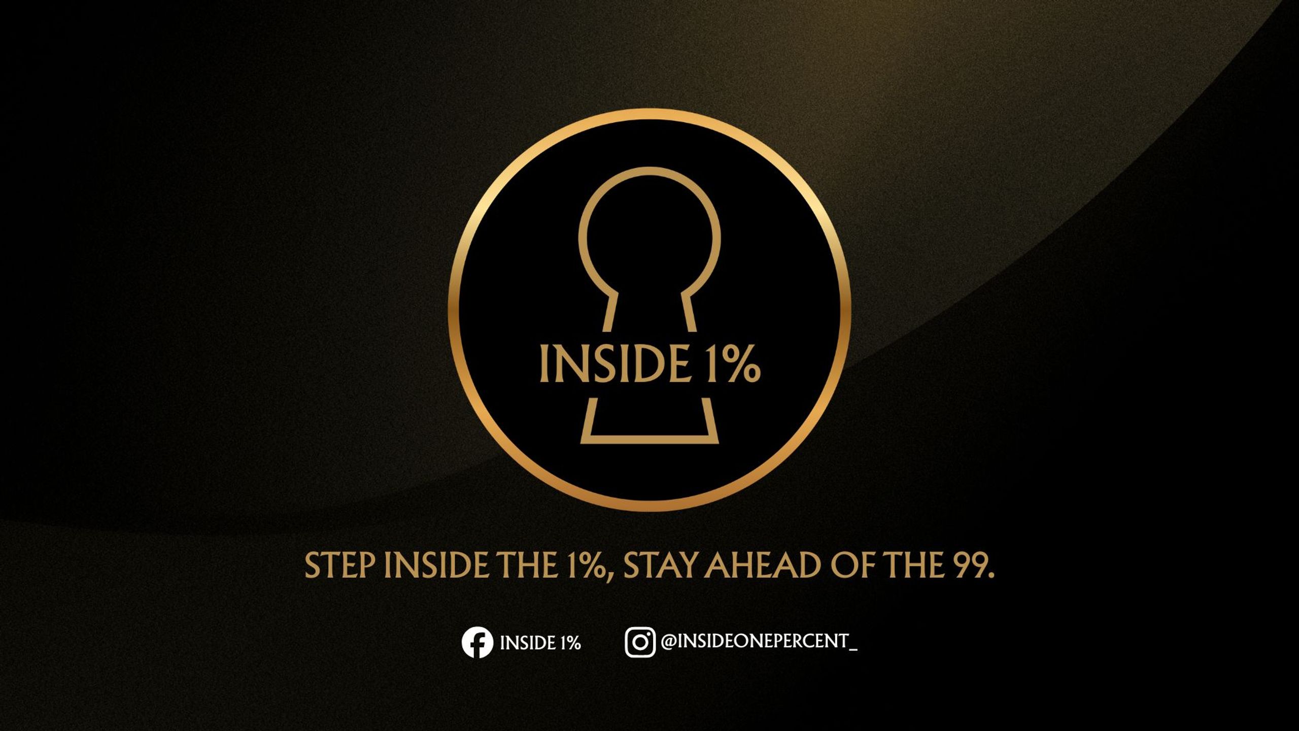 INSIDE 1%