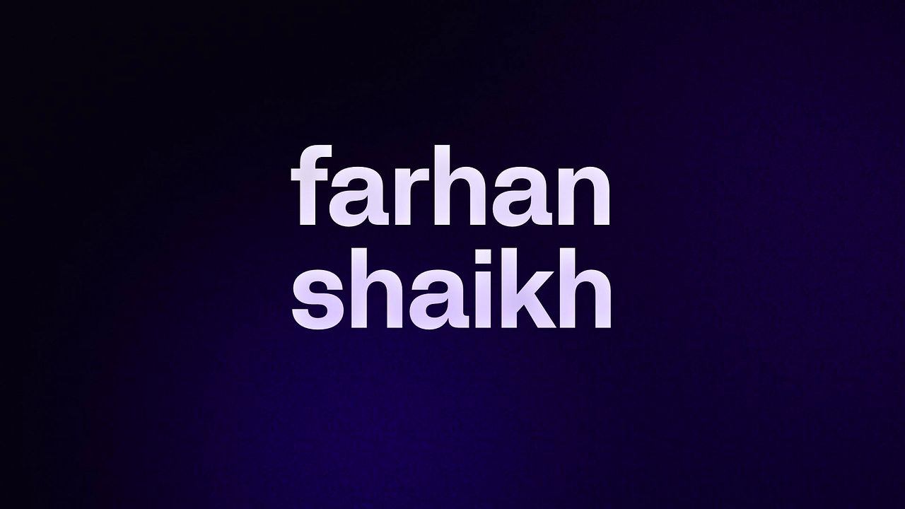 farhan shaikh 