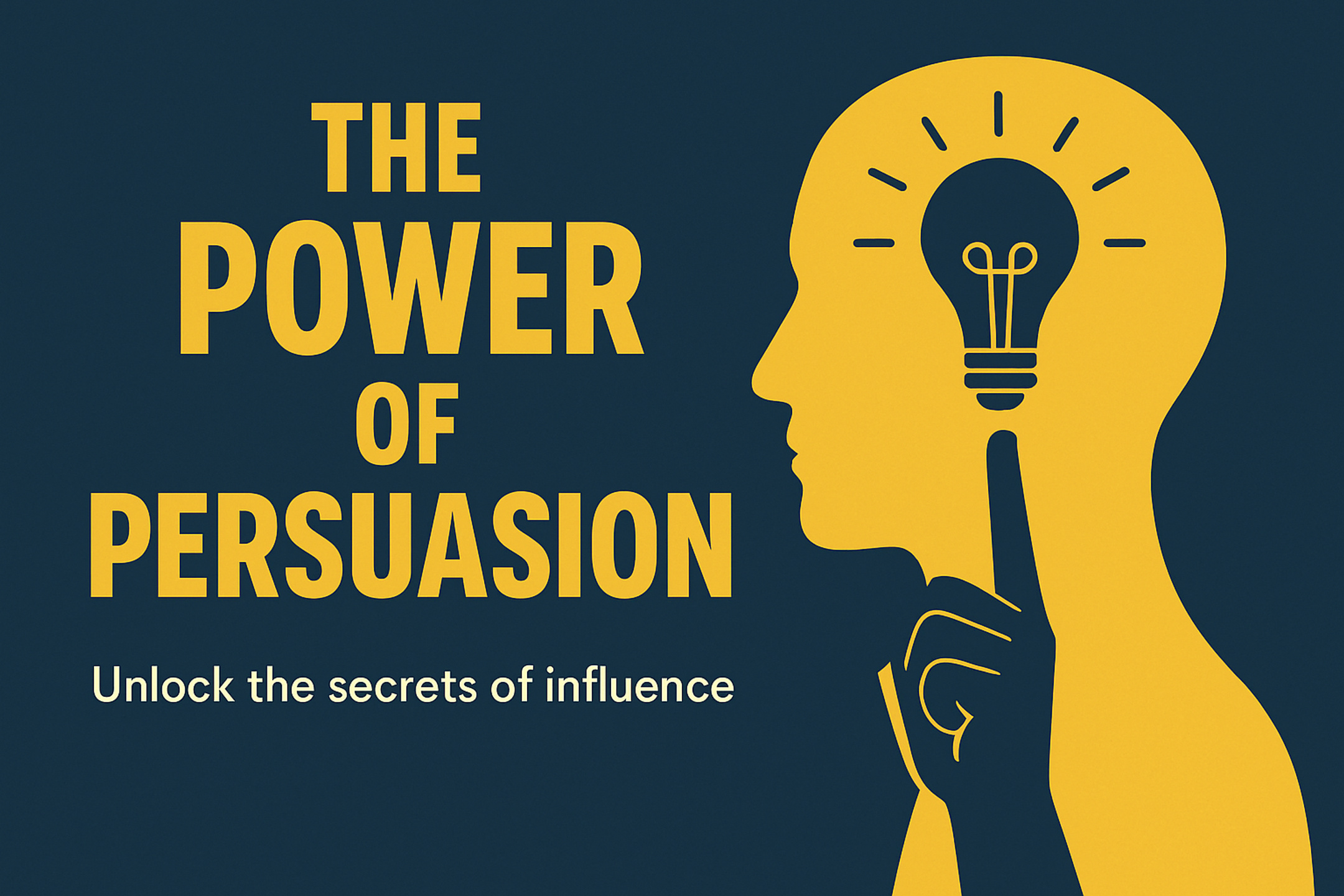 The Power of Persuasion