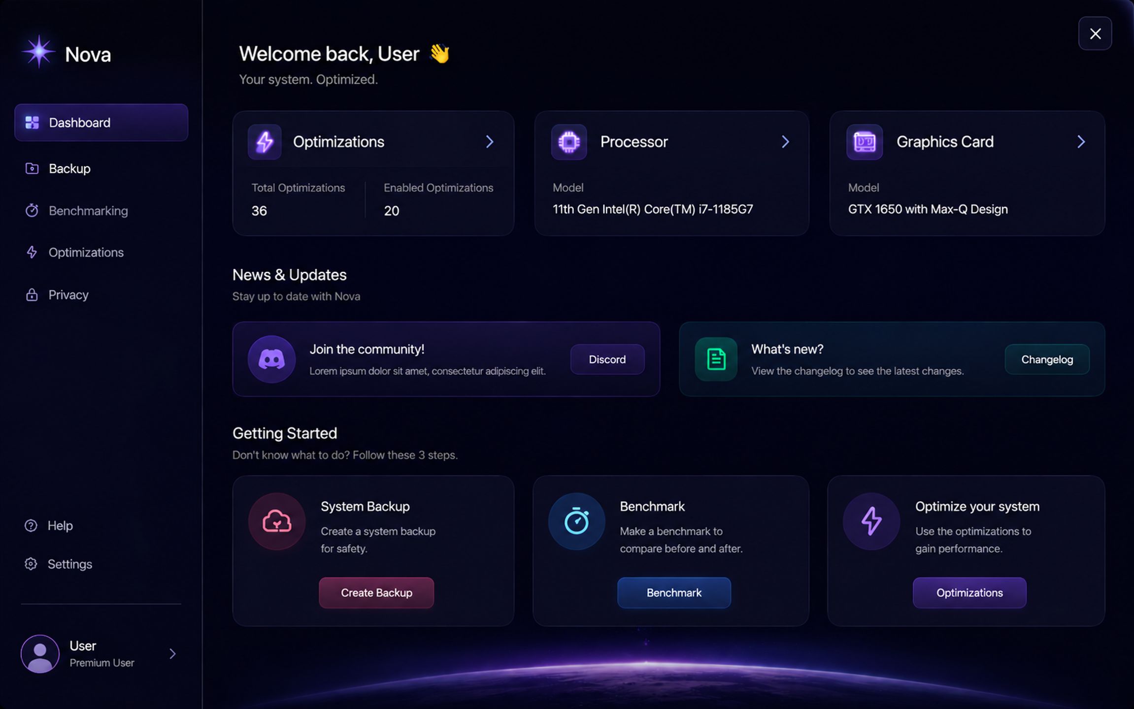 NovaOptimizer