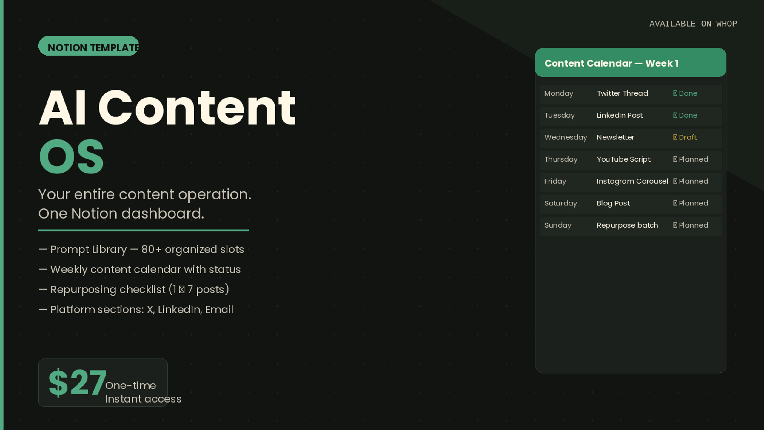 AI Content OS