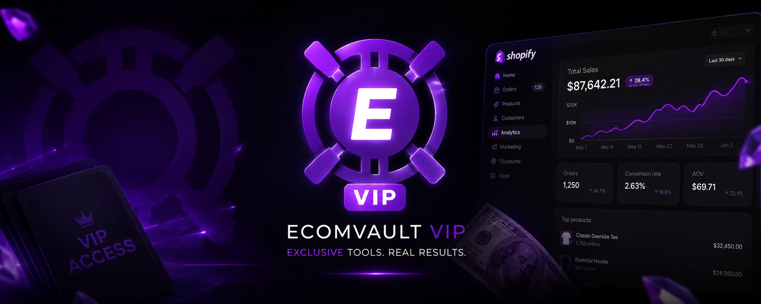 Ecom Vault VIP