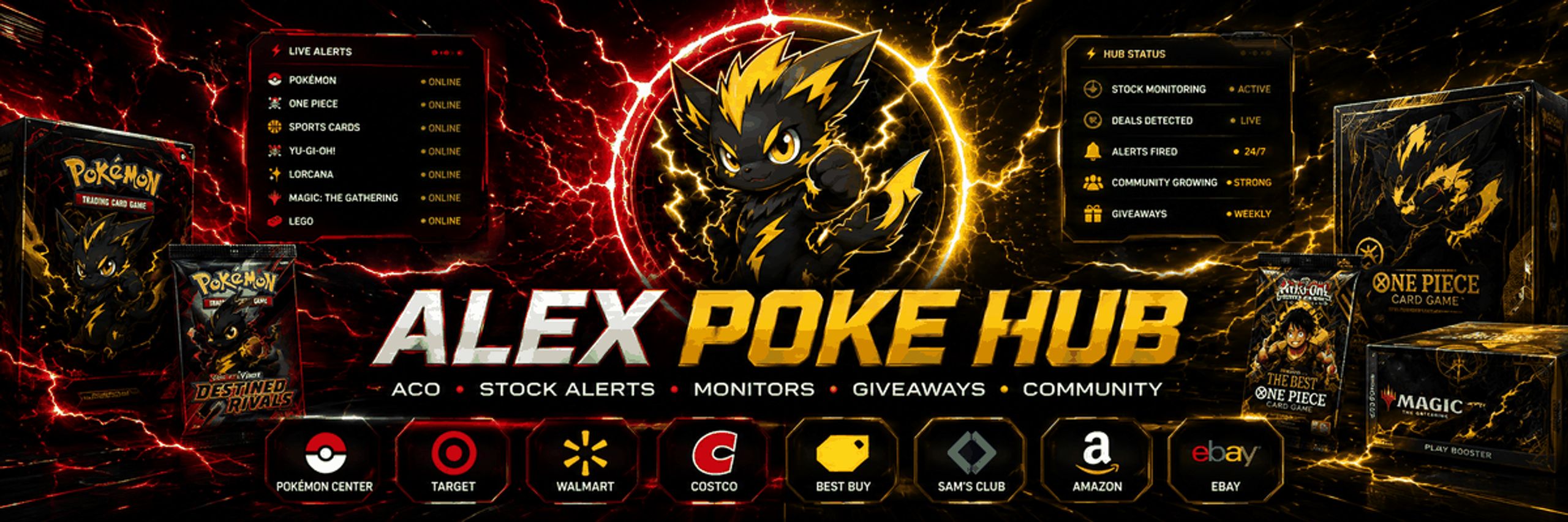 Alex Poke Hub | Pokemon ACO