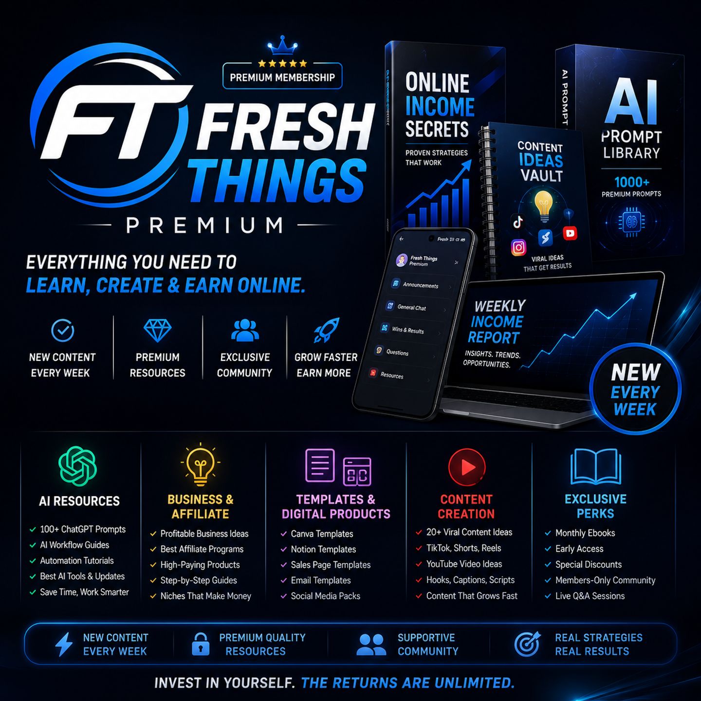 Fresh Things Premium