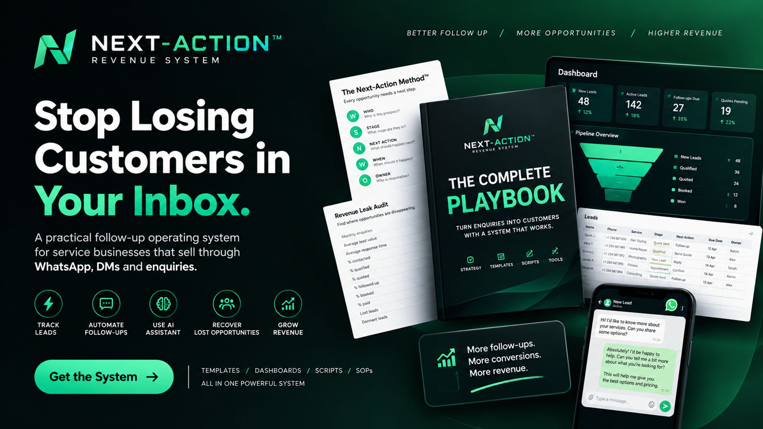 NEXT-ACTION REVENUE SYSTEM