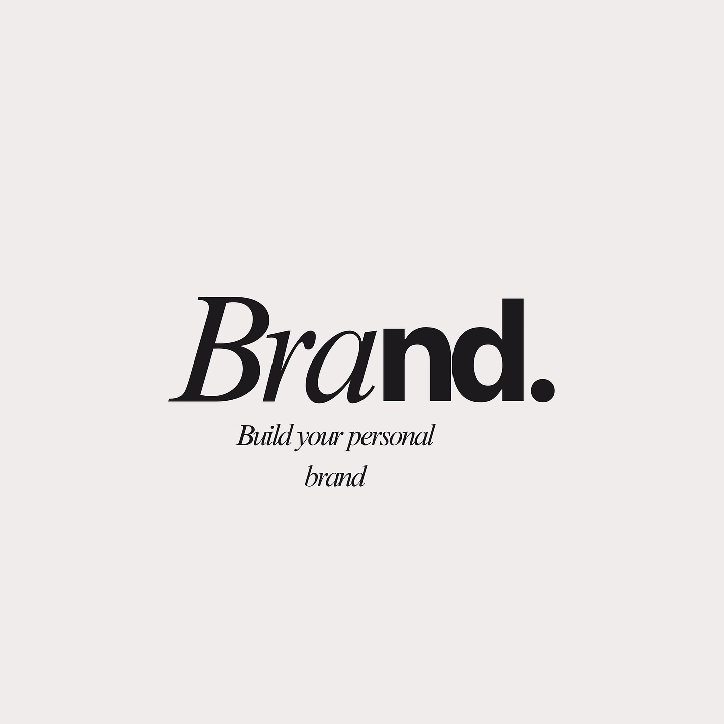 Brand.