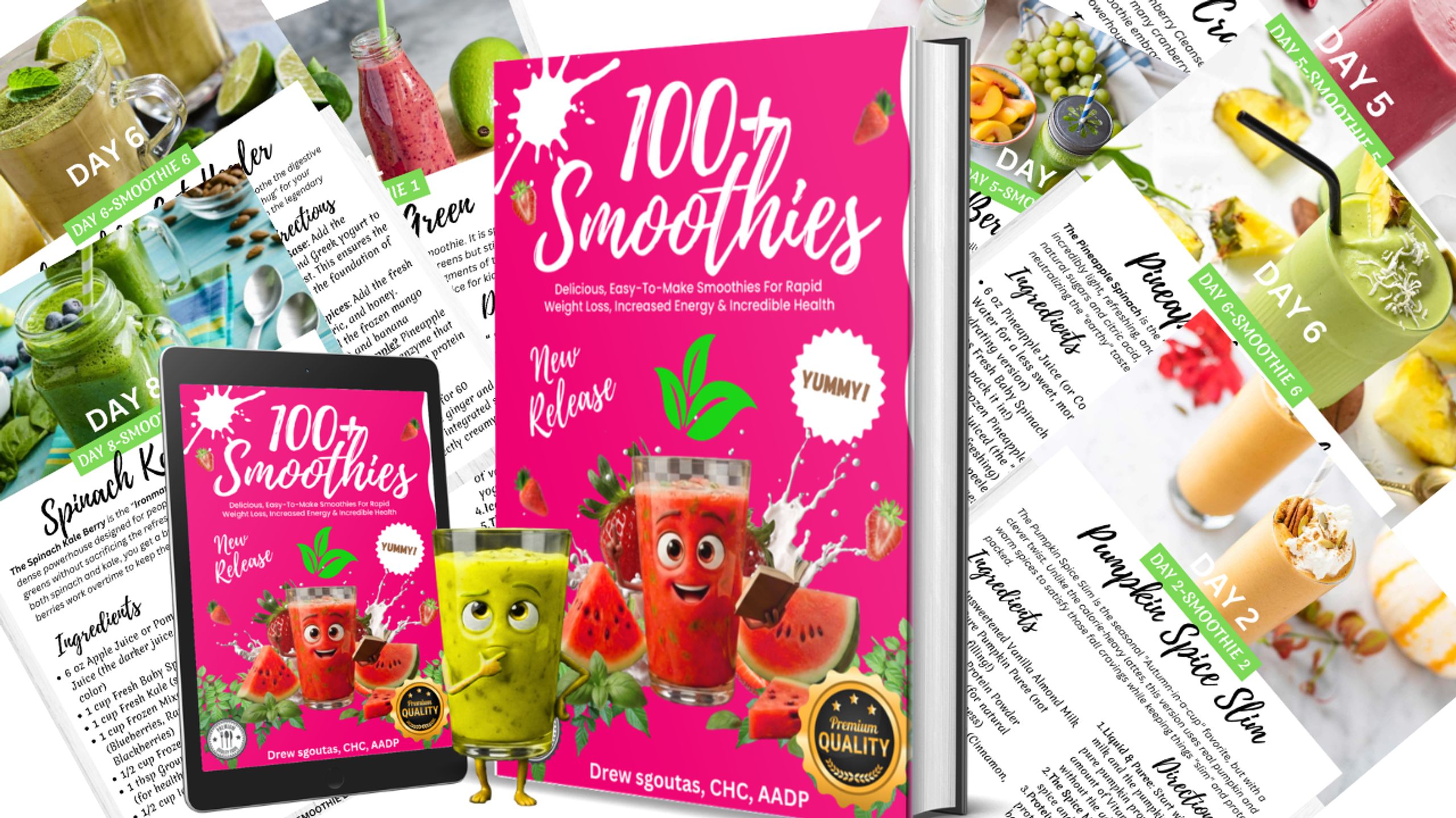 The Smoothies Sweets.