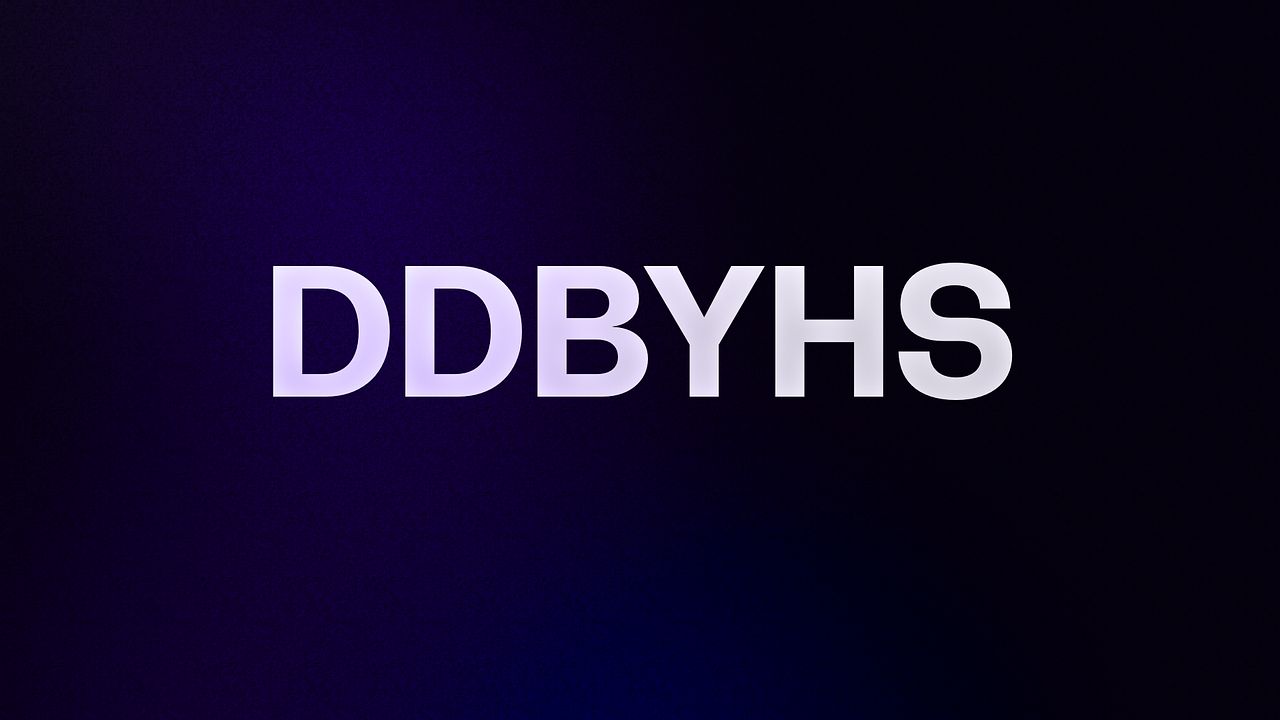 DDBYHS