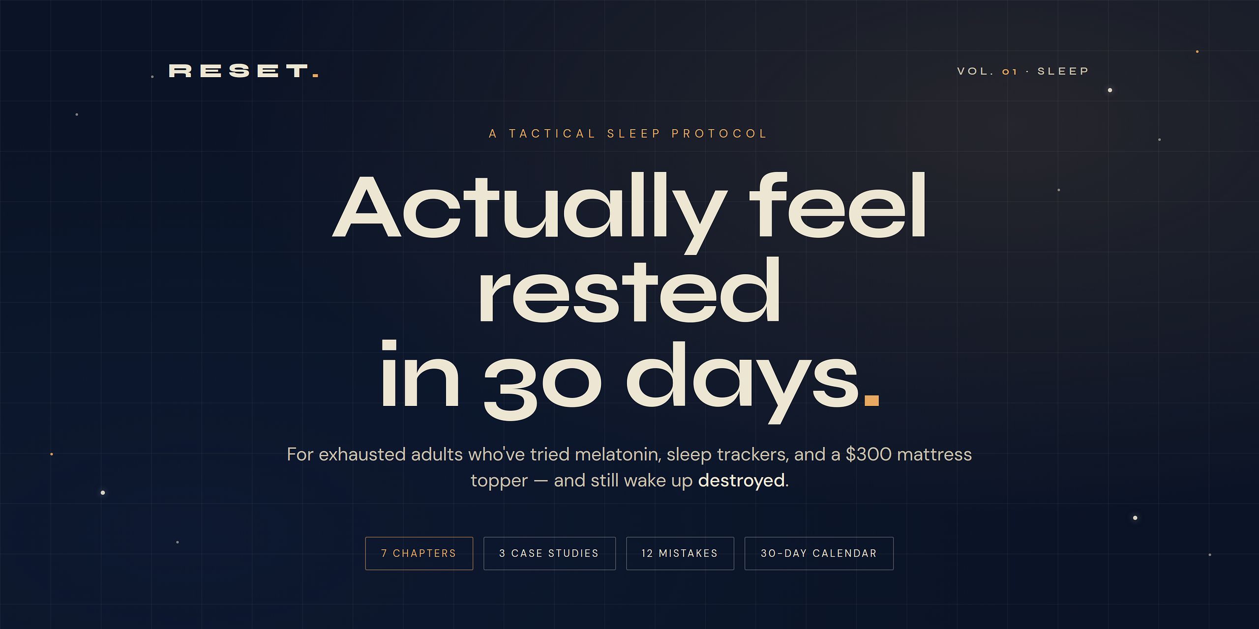 Reset