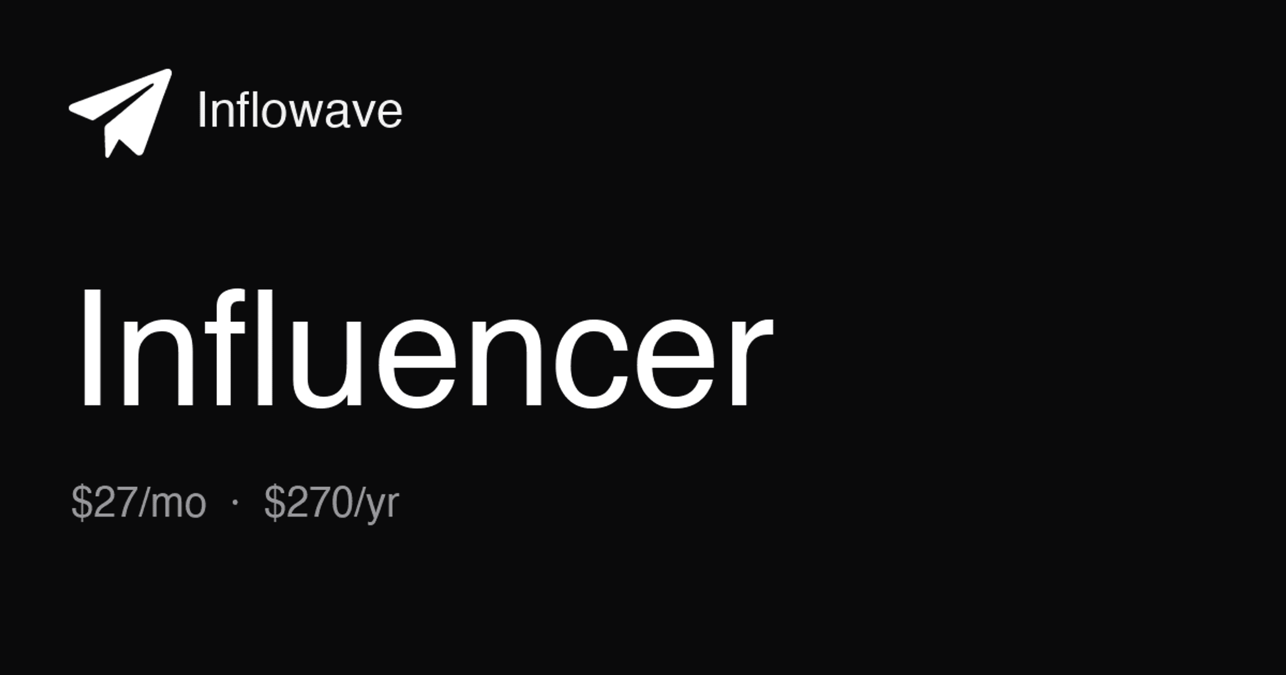 Inflowave - Agency Insiders