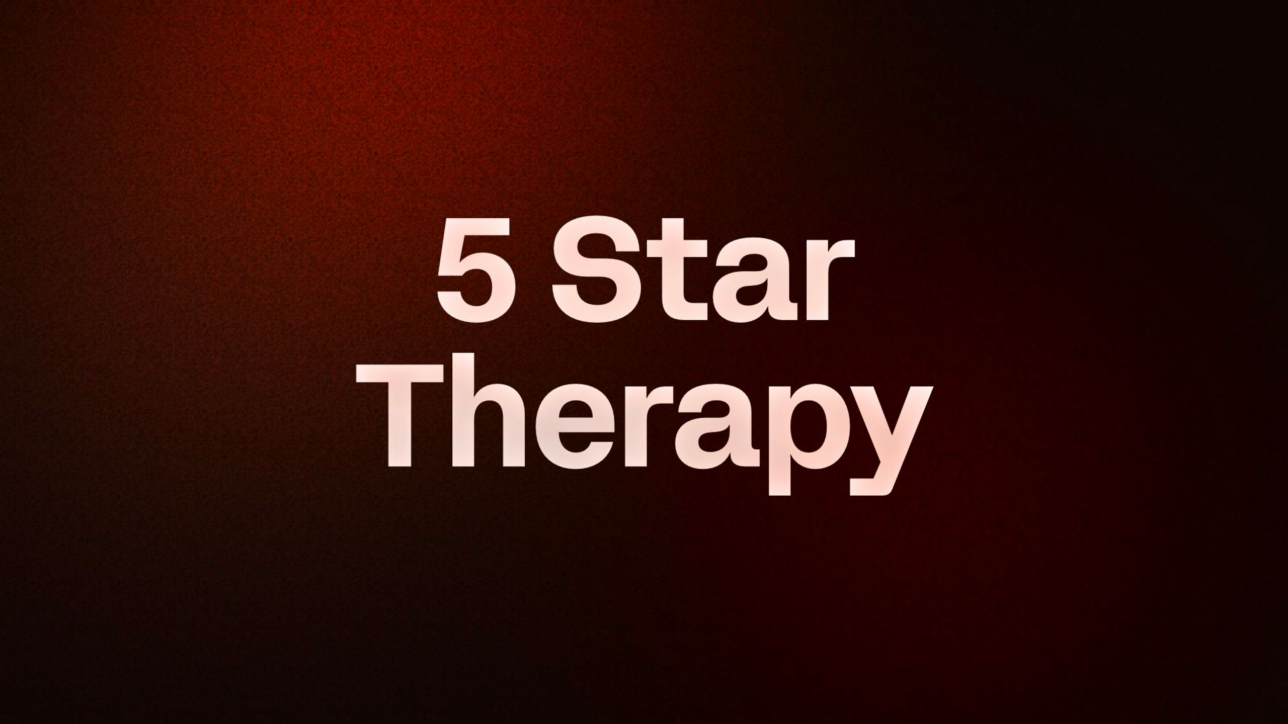 5 Star Therapy 
