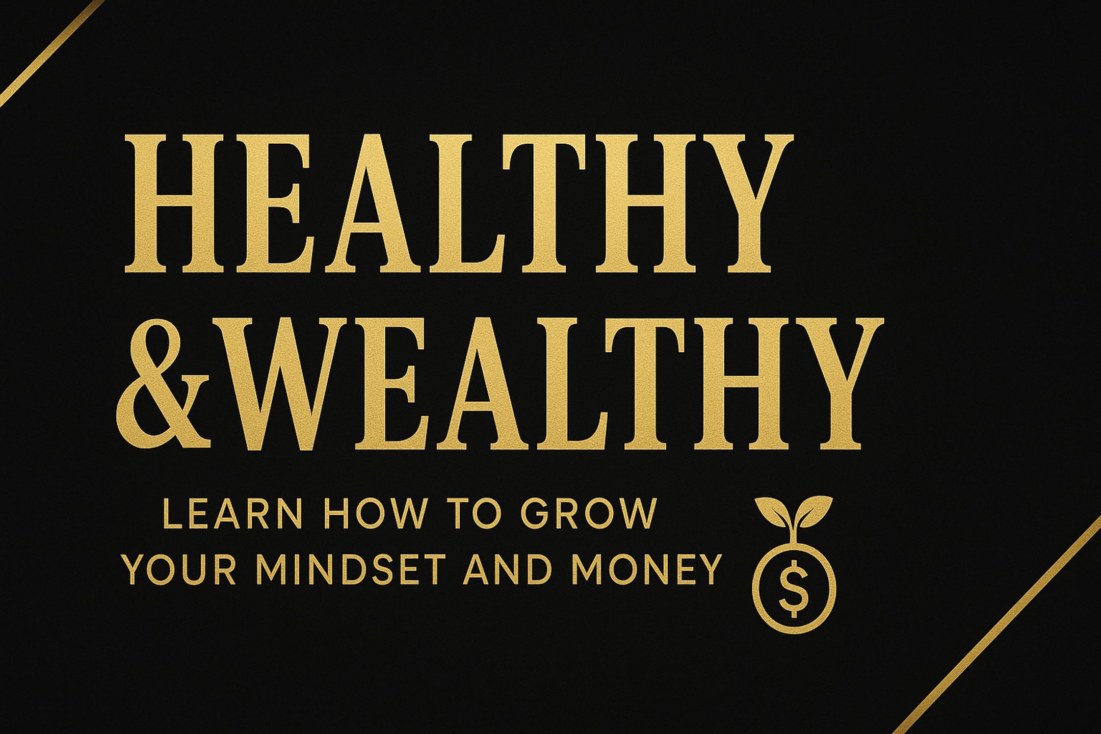 Be Healthy & Wealthy