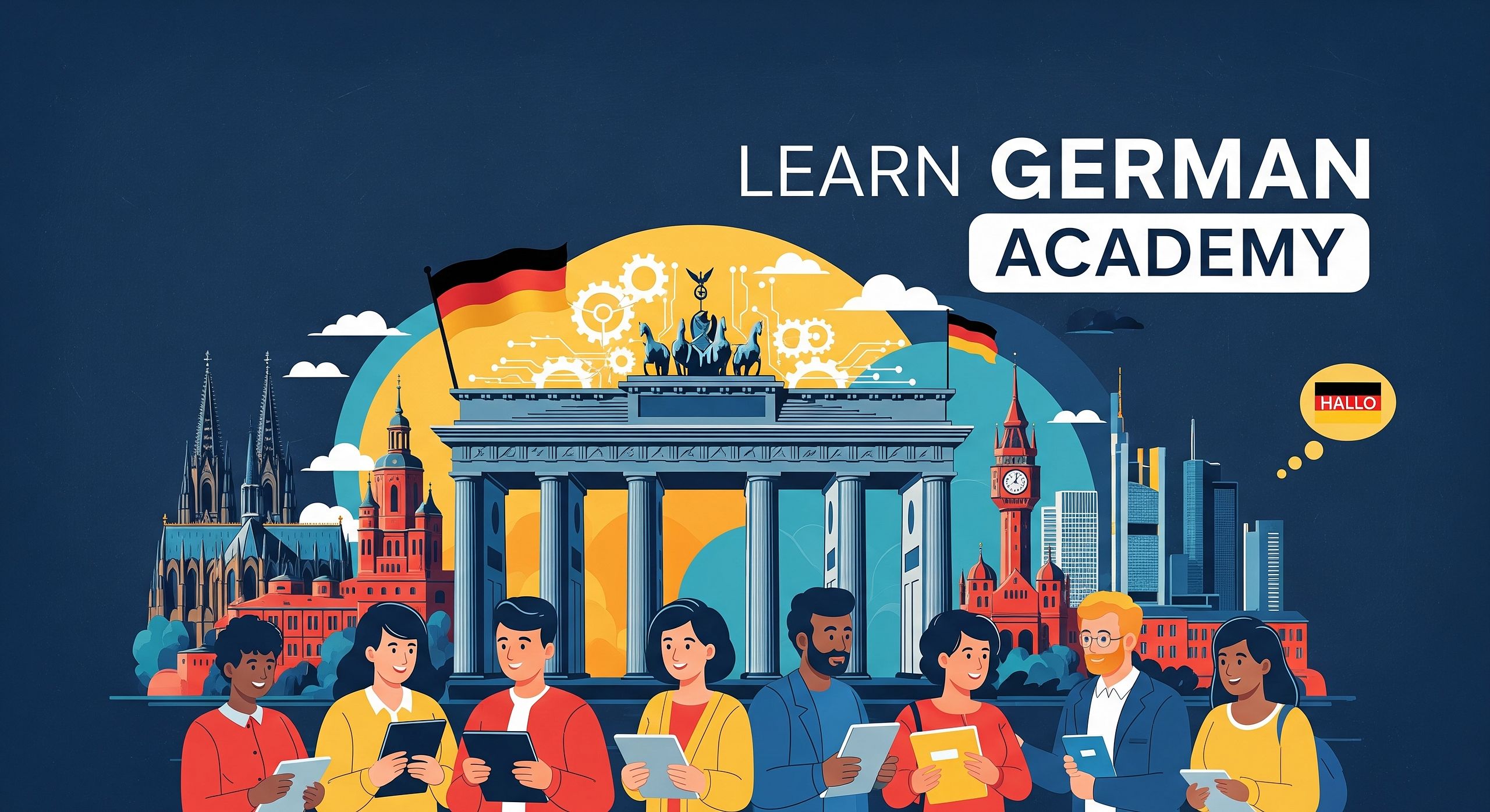 Learn German Academy