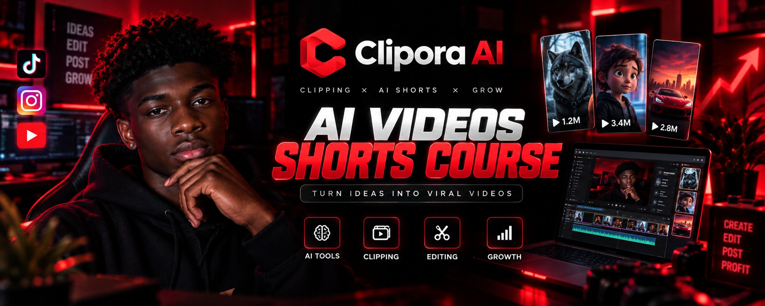 Clipora AI