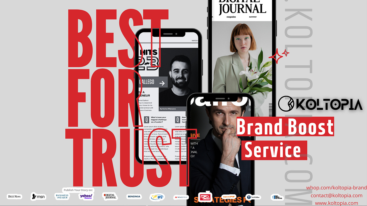 Brand Boost Service by Koltopia Studio