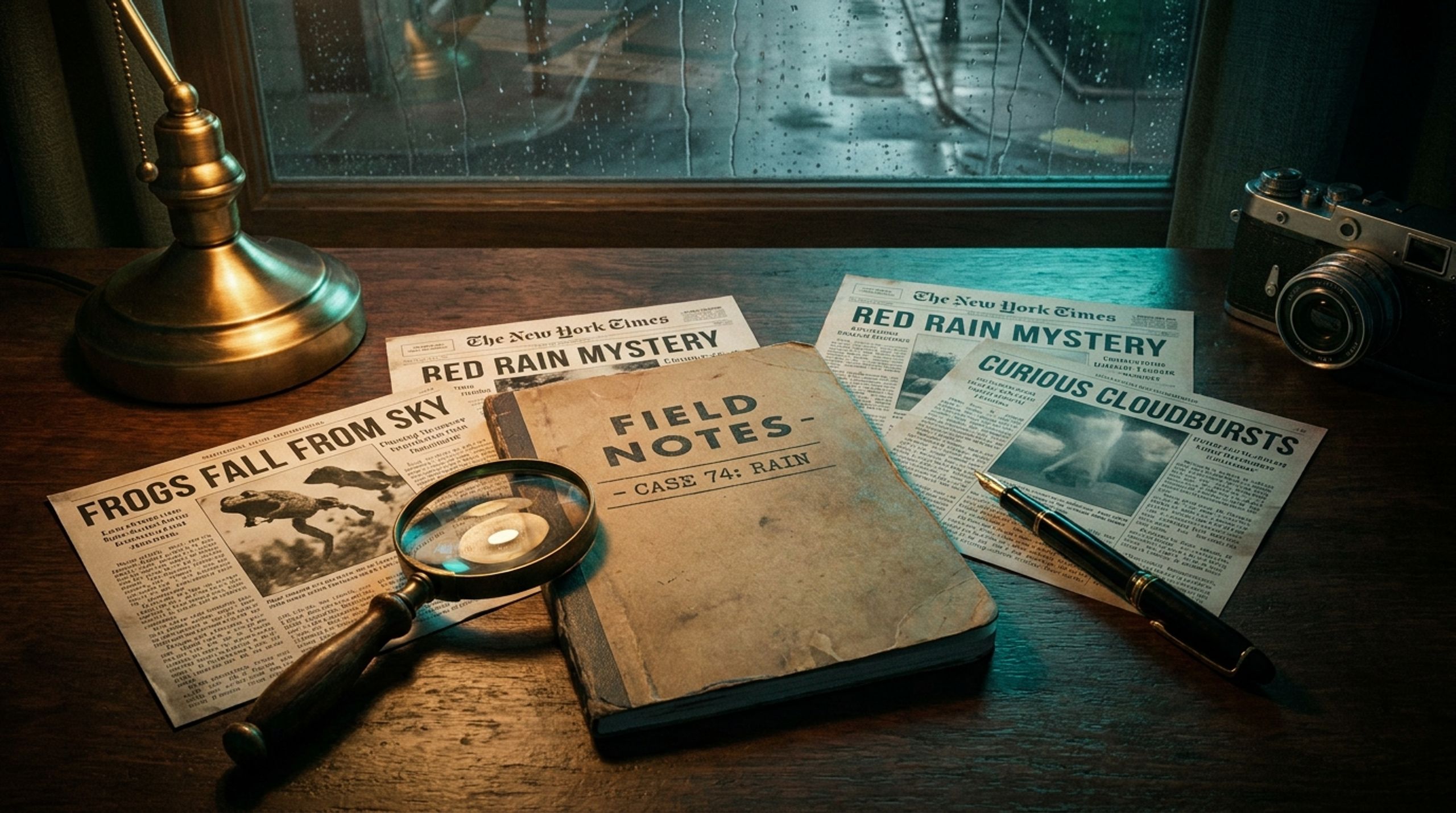 Fortean Rainfall of Frogs · Complete Coaching Program