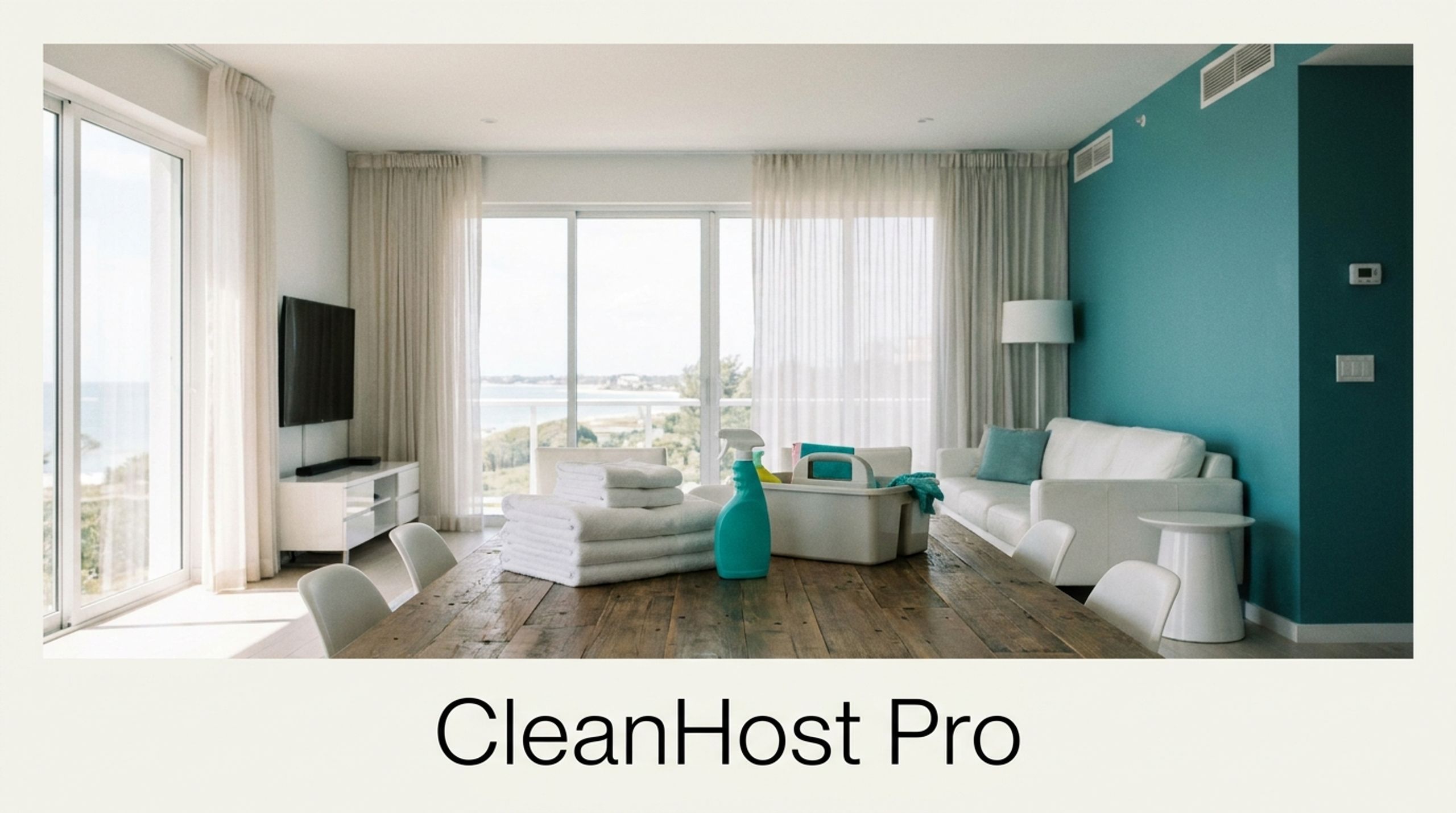 Aibnb Cleaning StartUp Tool Kit