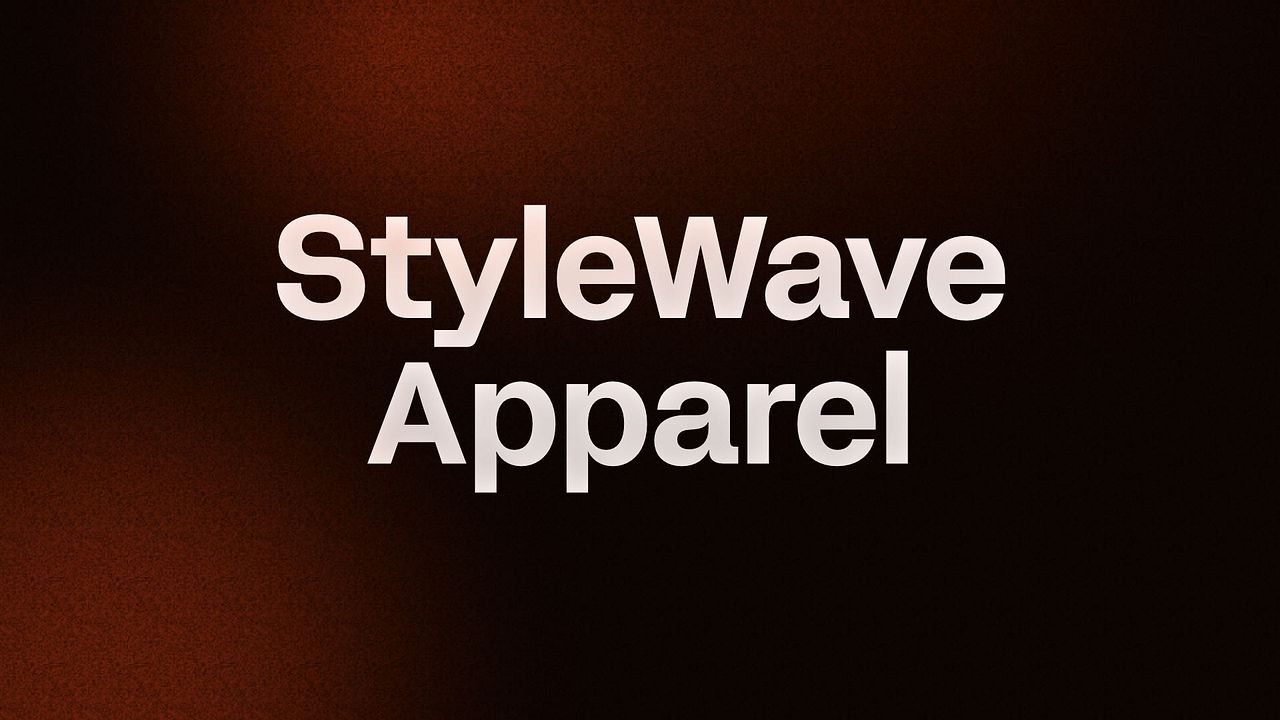 StyleWave Apparel