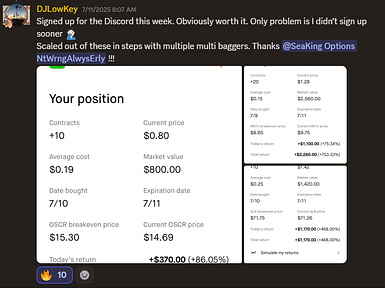 #1 Options Trading Education & Alerts - Catch a 10 Bagger in 30 Days or Less!