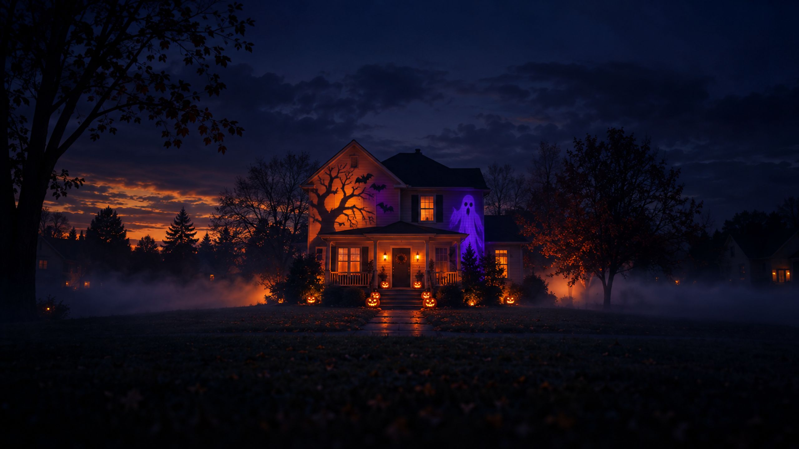 Luminary Spooky Lighting Studio