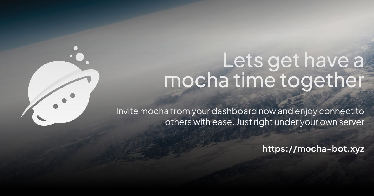 Mocha Bot