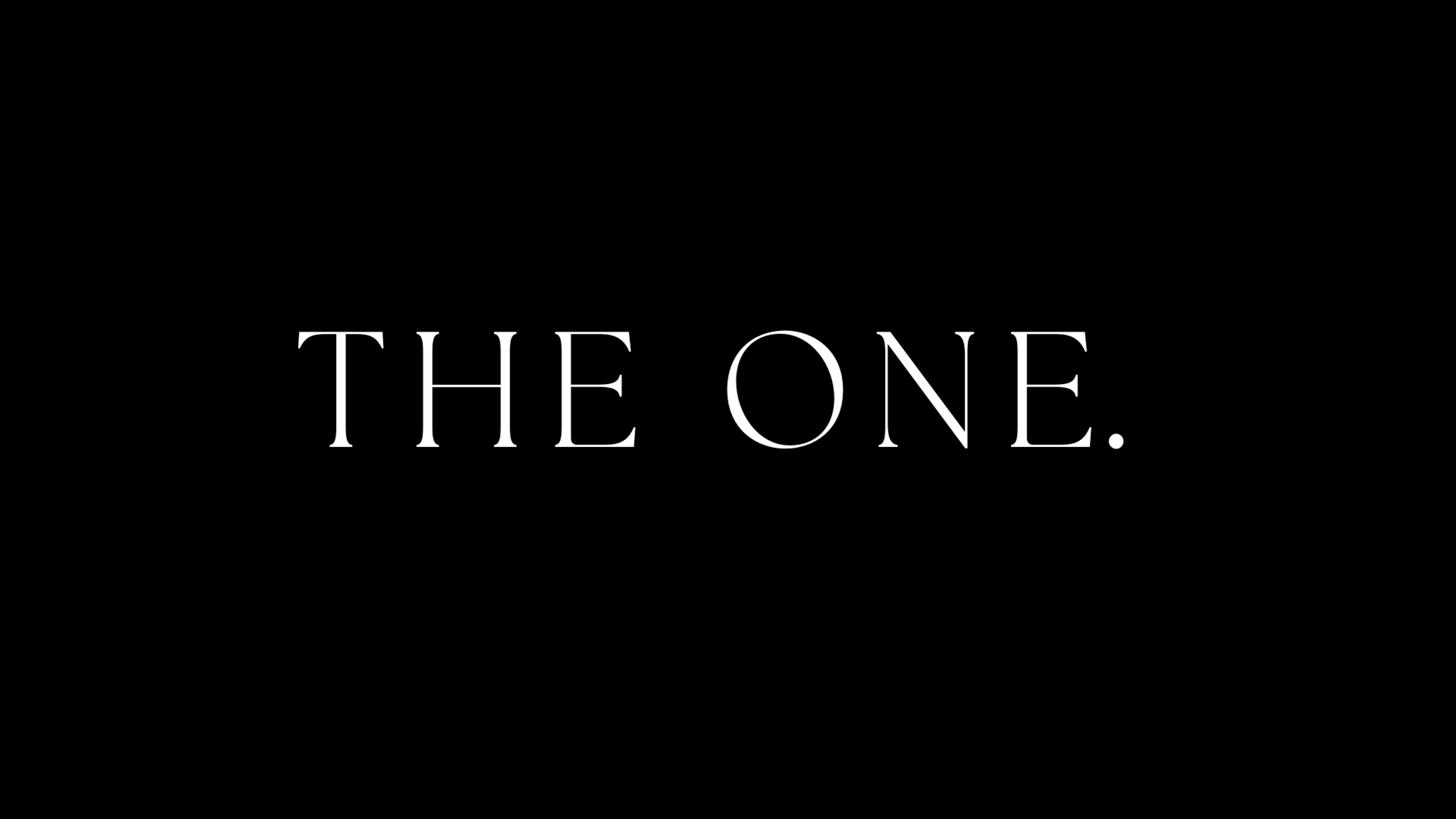 THE ONE