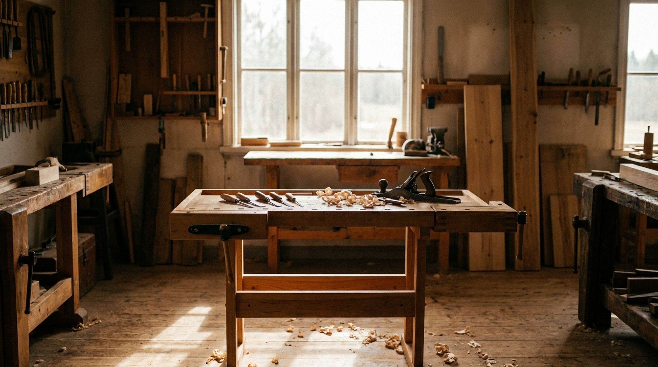 The Wood Shop
