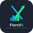 FlorvilX logo