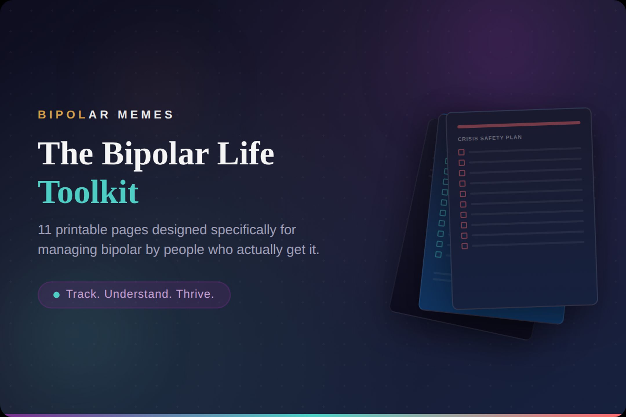 Bipolar Life Tool Kit