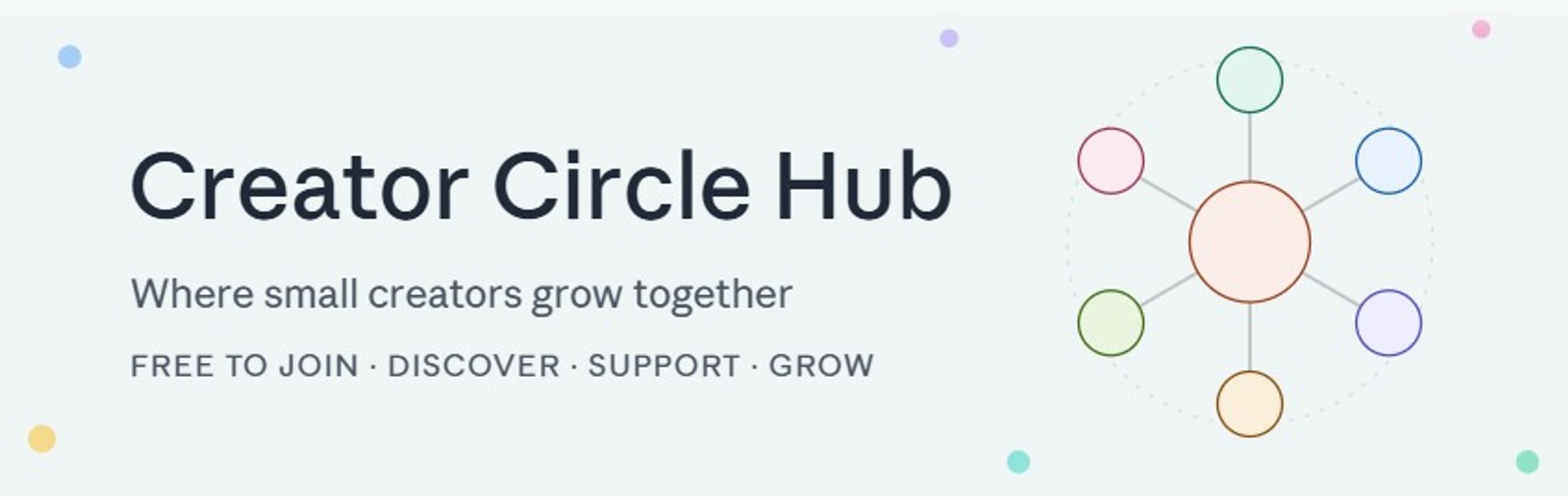 Creator Circle Hub