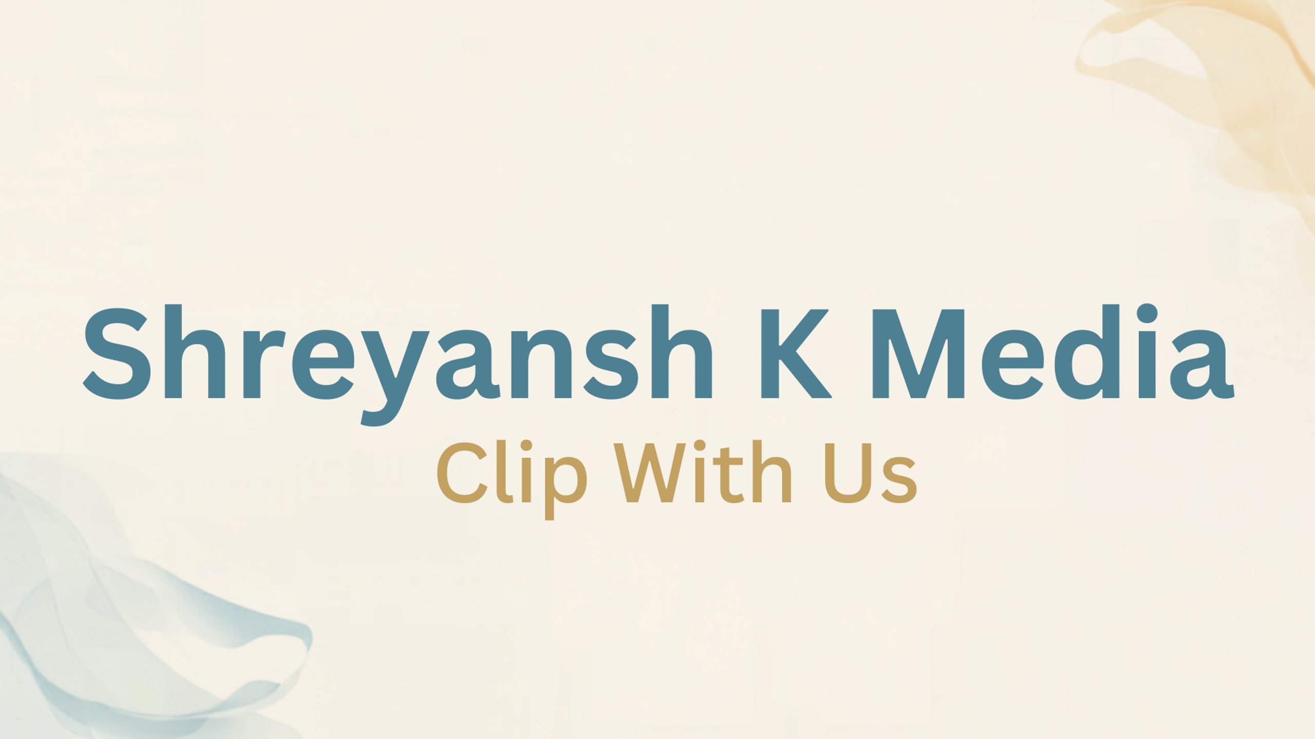 Shreyansh K Media