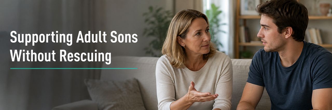 Supporting Adult Sons Without Rescuing