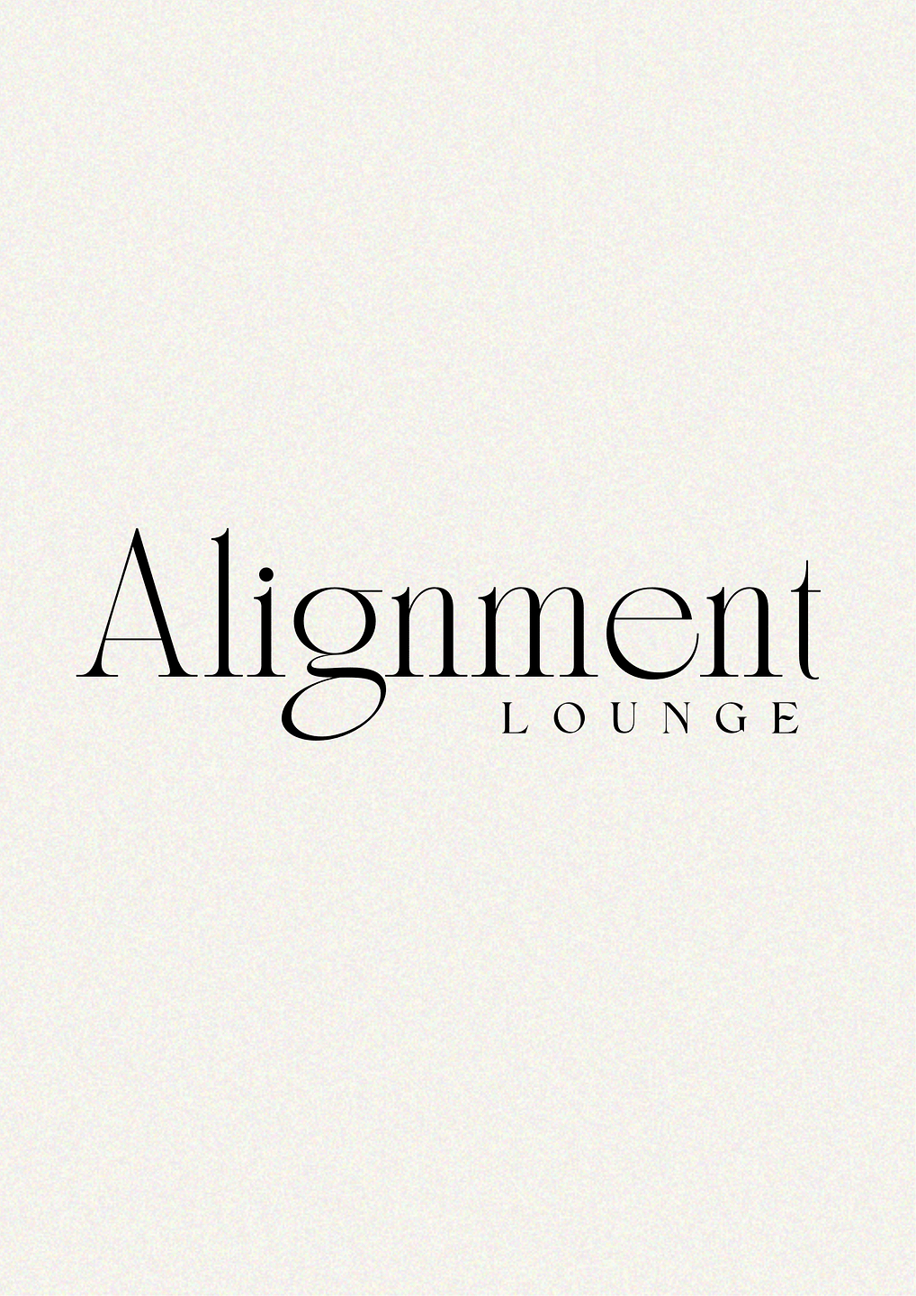 Alignment Lounge UGC