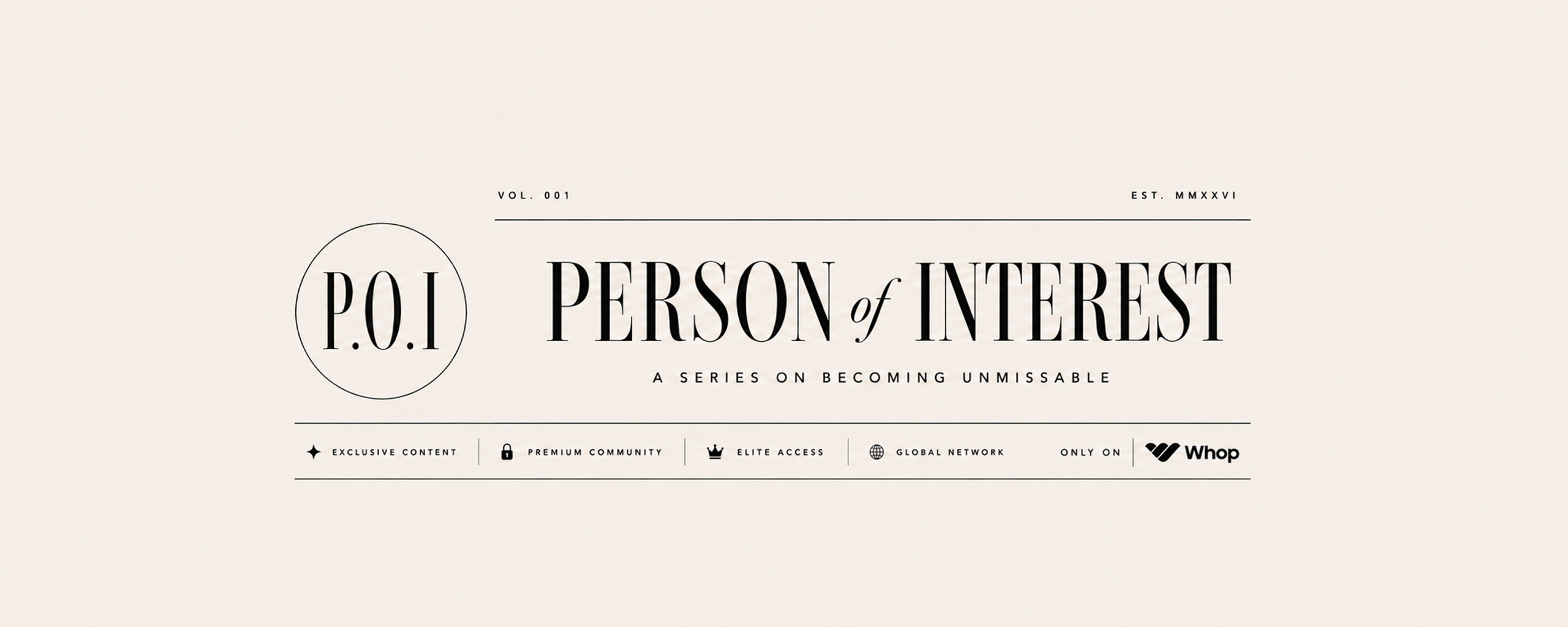Person Of Interest