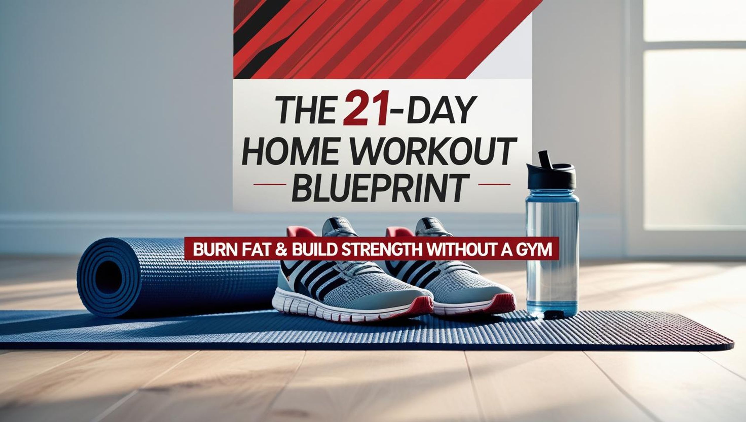 The 21-Day Home Workout Blueprint
