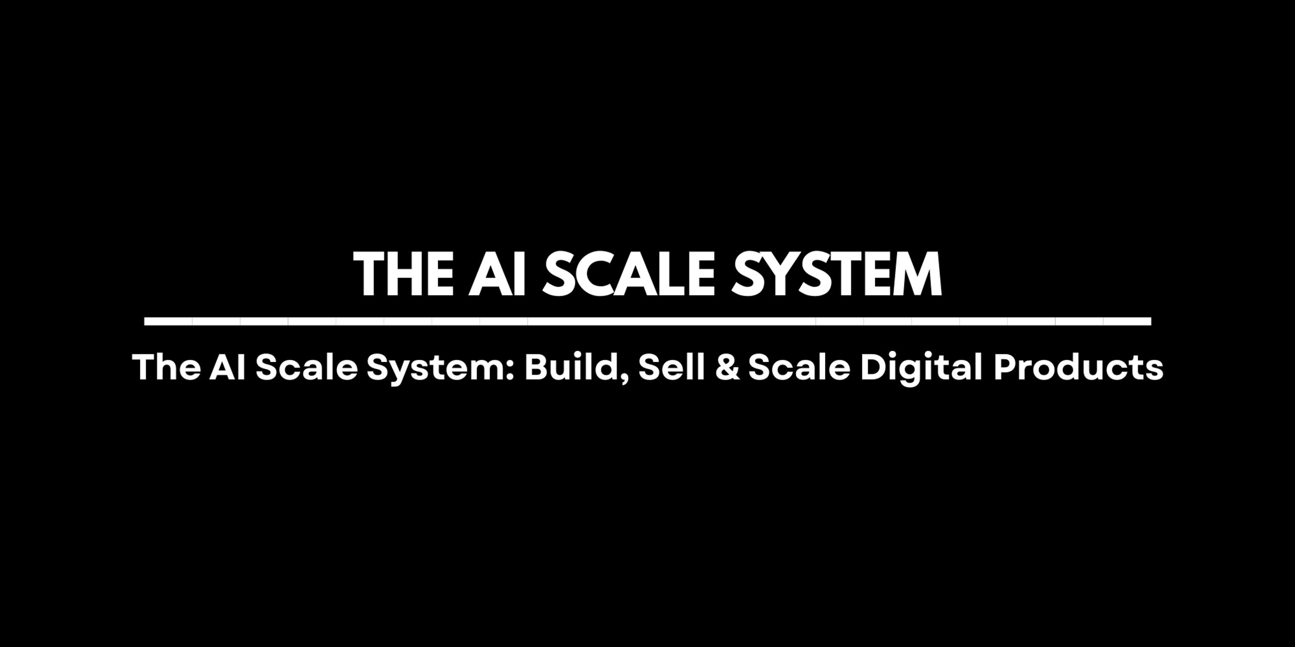 THE AI SCALE ENGINE