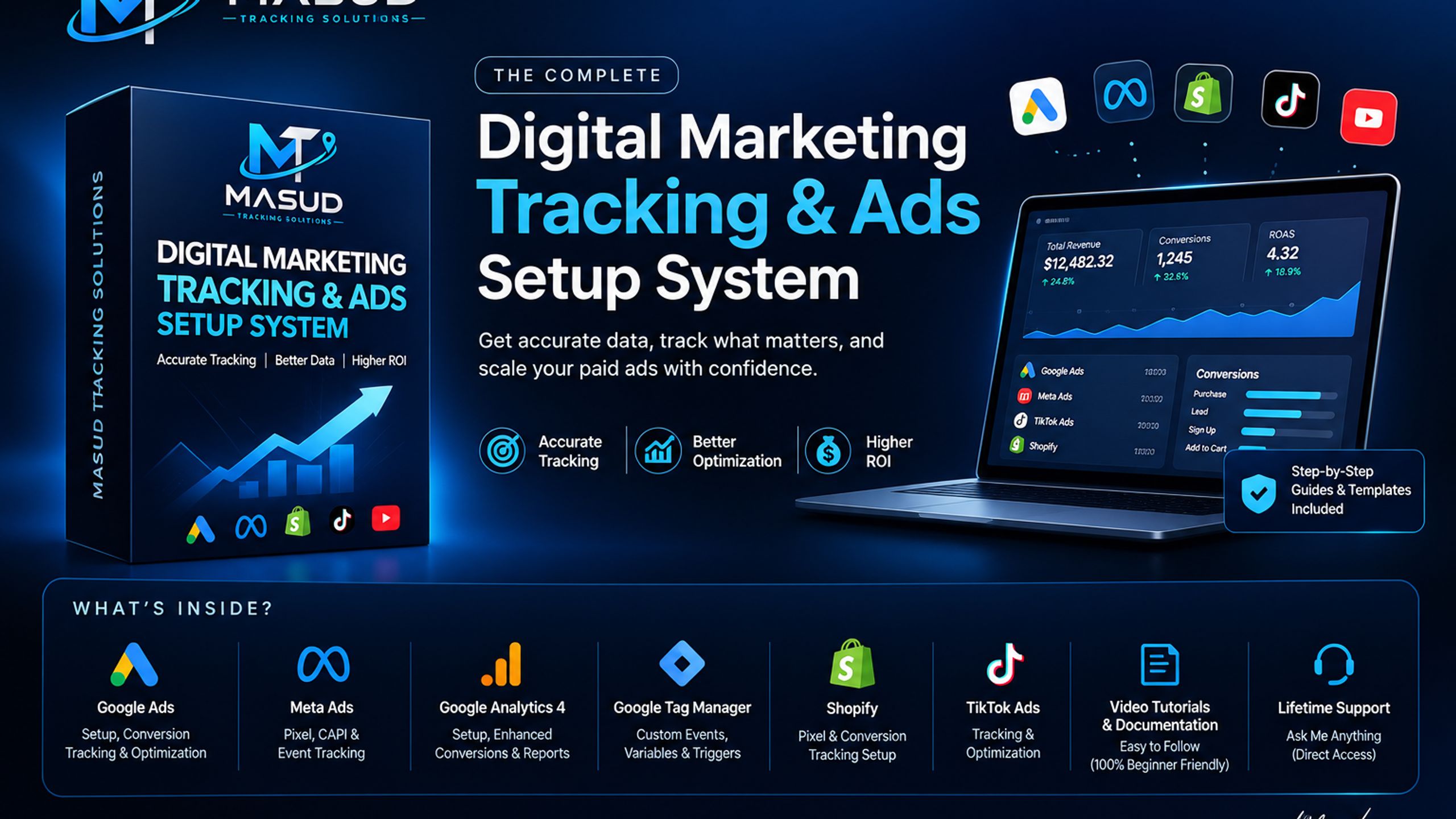 Masud Tracking Solutions