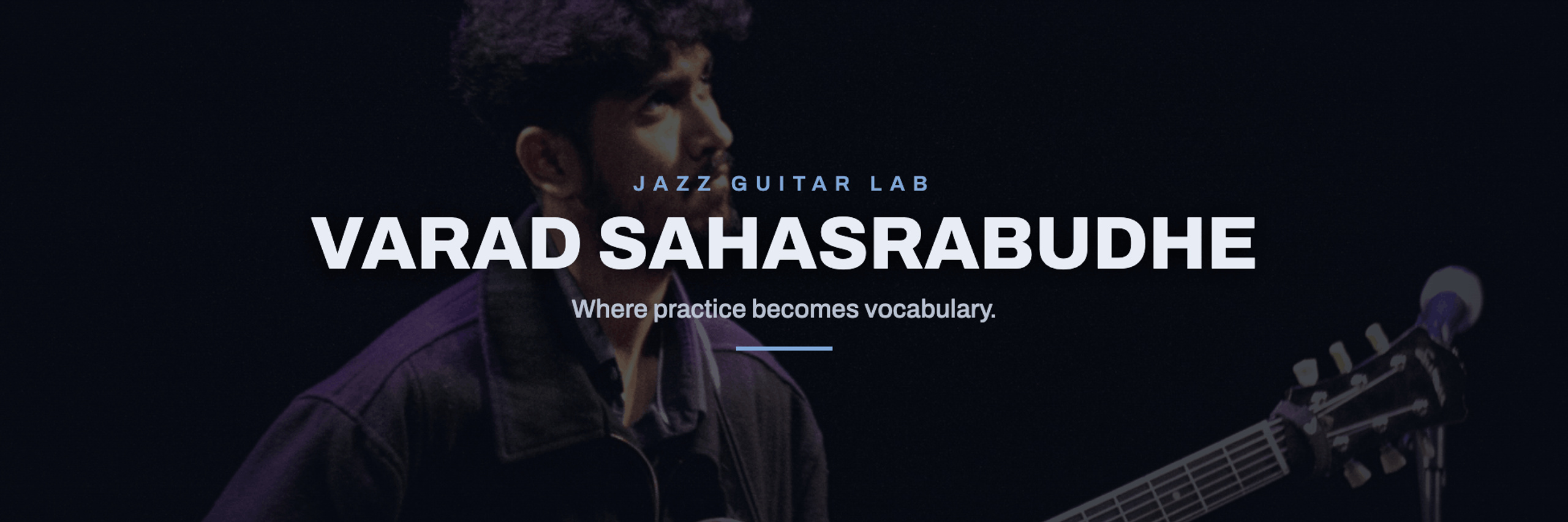 Varad Sahasrabudhe's Shed