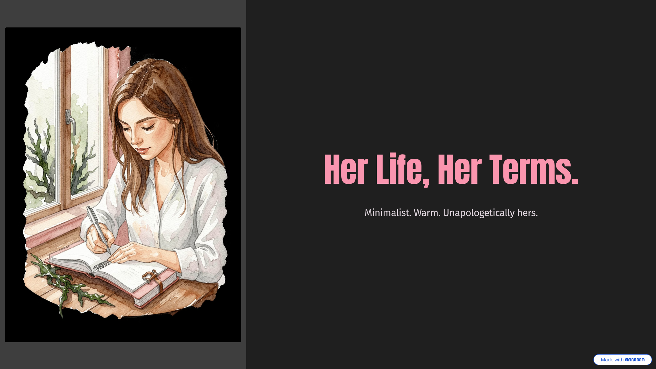 Her Life, Her Terms
