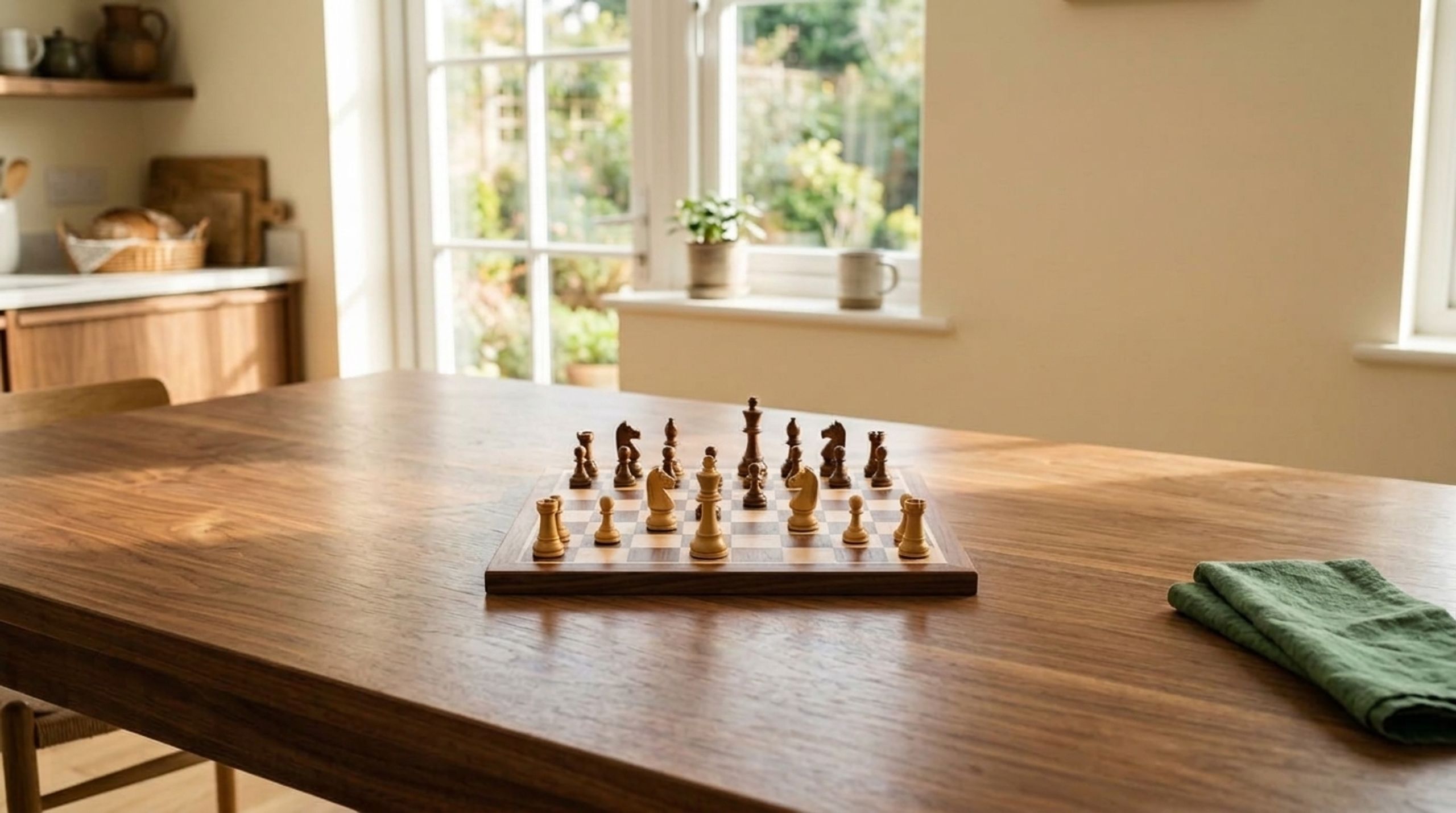 Kitchen Table Chess